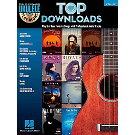 Hal Leonard Top Downloads - Ukulele Play-Along Series Vol. 32 Book/CD