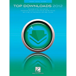 Hal Leonard Top Downloads of 2012 for PVG (Piano/Vocal/Guitar)