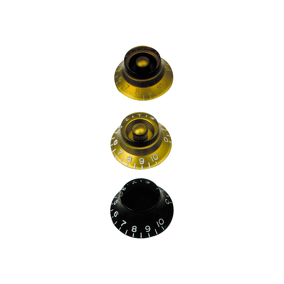 Gibson Top Hat Knobs Vintage Amber 4Pack Guitar Center