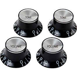 Open Box Gibson Top Hat Knobs With Inserts (4-Pack)