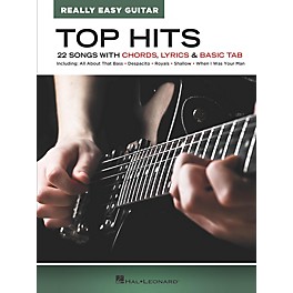 Hal Leonard Top Hits - Really Easy Guitar Songbook
