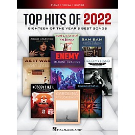 Hal Leonard Top Hits of 2022 Piano/Vocal/Guitar Songbook