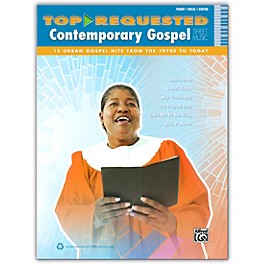 Alfred Top-Requested Contemporary Gospel Sheet Music - P/V/C Book