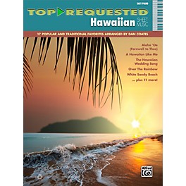 Alfred Top-Requested Hawaiian Sheet Music Easy Piano
