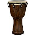 Pearl Top Tuned Djembe with Seamless Synthetic Shell 14 in.Artisan Straight Grain Limba