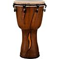 Pearl Top Tuned Djembe with Seamless Synthetic Shell 14 in.Artisan Weathered Oak