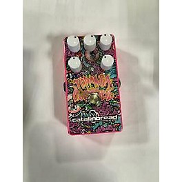 Used Catalinbread Topanga Burnside Spring Reverb With Tremolo Effect Pedal