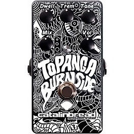 Open Box Catalinbread Topanga Burnside Spring Reverb With Tremolo Effects Pedal