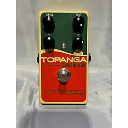 Used Catalinbread Topanga Spring Reverb Effect Pedal