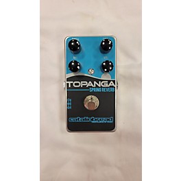 Used Catalinbread Topanga Spring Reverb Special Edition Effects Processor