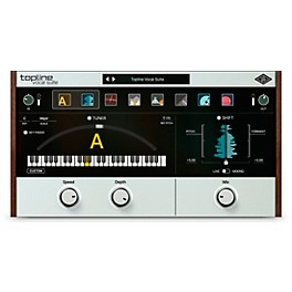 Universal Audio Topline Vocal Suite Plug-in Software