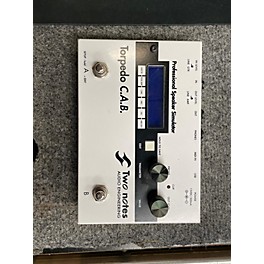 Used Two Notes AUDIO ENGINEERING Torpedo C.A.B Effect Processor