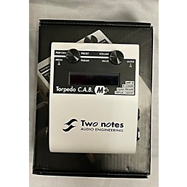 Used Two Notes AUDIO ENGINEERING Torpedo C.A.B M+ Pedal