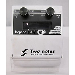 Used Two Notes Torpedo C.A.B. Footswitch