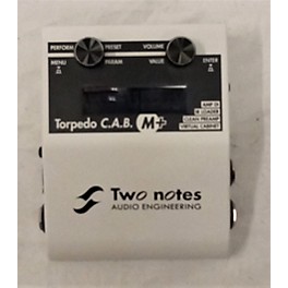 Used Two Notes AUDIO ENGINEERING Torpedo C.A.B. M+ Guitar Preamp