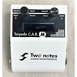 Used Two Notes Torpedo C.A.B. M Pedal