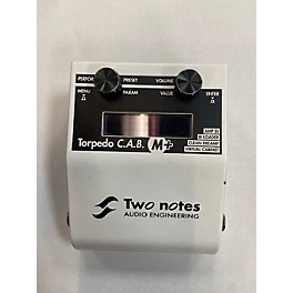 Used Two Notes AUDIO ENGINEERING Torpedo C.A.B. Pedal