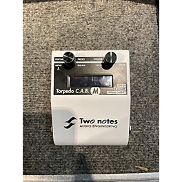 Used Two Notes AUDIO ENGINEERING Torpedo C.a.b. M Battery Powered Amp