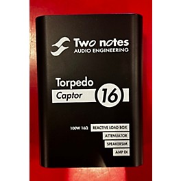 Used Two Notes Torpedo Captor 16 Power Attenuator