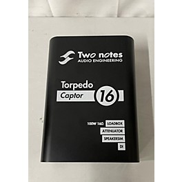 Used Two Notes AUDIO ENGINEERING Torpedo Captor 16 Power Attenuator