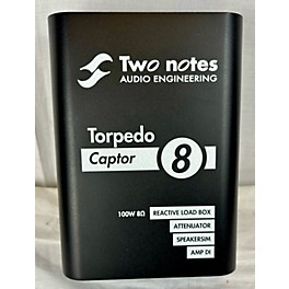 Used Two Notes AUDIO ENGINEERING Torpedo Captor 8 Audio Converter