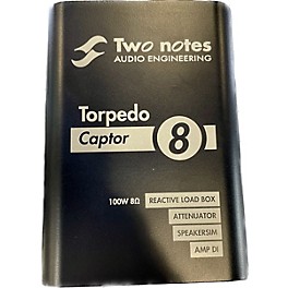 Used Two Notes AUDIO ENGINEERING Torpedo Captor 8 Power Attenuator