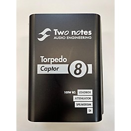 Used Two Notes AUDIO ENGINEERING Torpedo Captor 8