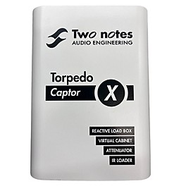 Used Two Notes Torpedo Captor Power Attenuator