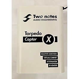 Used Two Notes Torpedo Captor X 16 Ohm Power Attenuator
