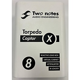 Used Two Notes AUDIO ENGINEERING Torpedo Captor X 8 Ohm Power Attenuator