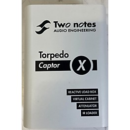 Used Two Notes AUDIO ENGINEERING Torpedo Captor X Power Attenuator