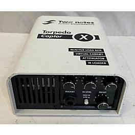 Used Two Notes AUDIO ENGINEERING Torpedo Captor X Power Supply