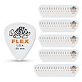 Dunlop Tortex Flex Standard Guitar Picks .60 mm 72 Pack