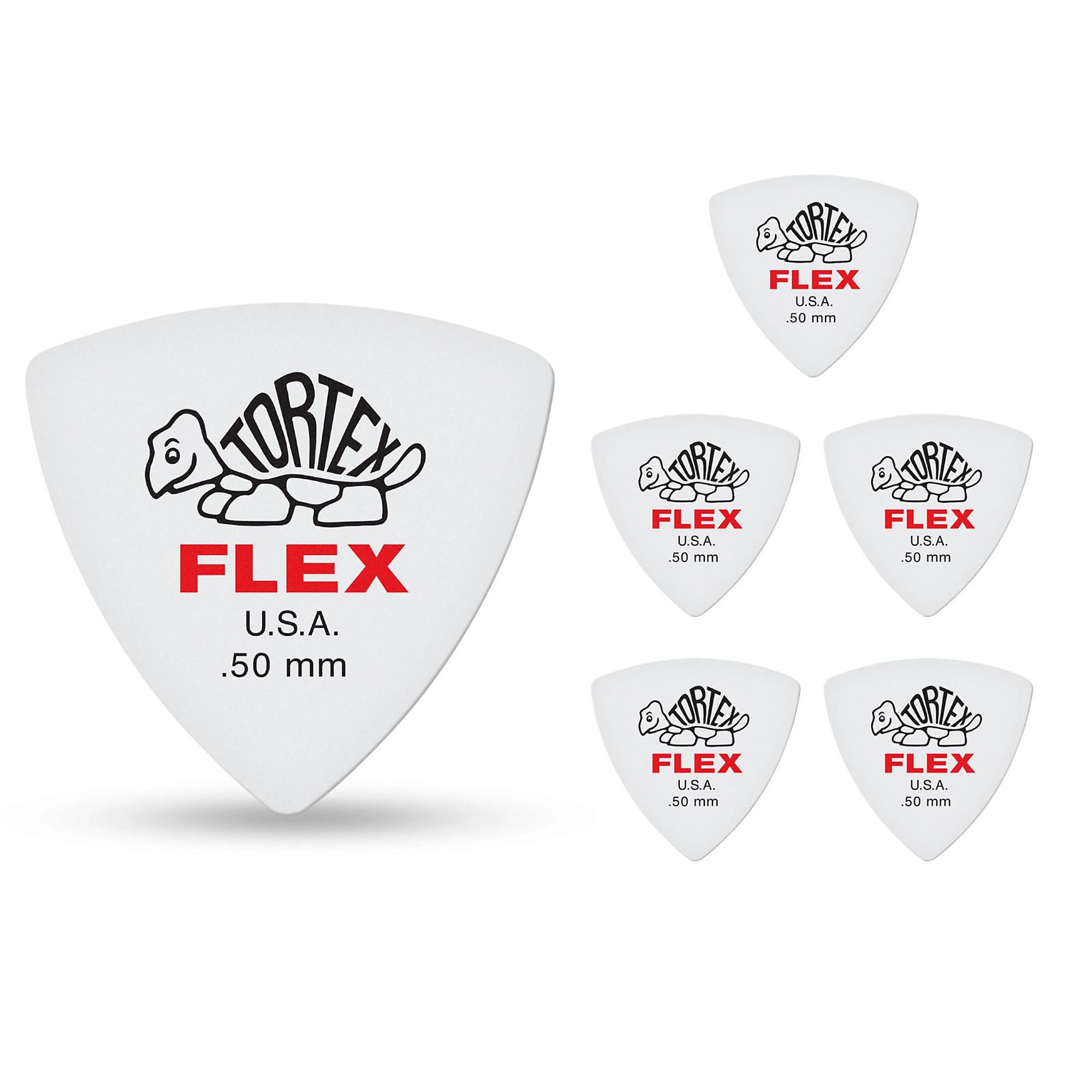 Dunlop Tortex Flex Triangle Guitar Picks Guitar Center