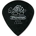 Dunlop Tortex Pitch Black Jazz Guitar Picks 1 Dozen 1.5 mm 12 Pack
