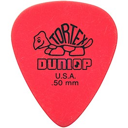 Dunlop Tortex Standard Guitar Picks .50 mm 6 Dozen