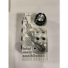 Used Death By Audio Total Sonic Annihilation V2 Pedal