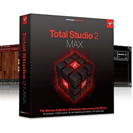 IK Multimedia Total Studio 2 MAX CrossGrade (Boxed)