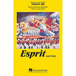 Hal Leonard Touch Me Marching Band Level 3 by The Doors Arranged by Paul Murtha