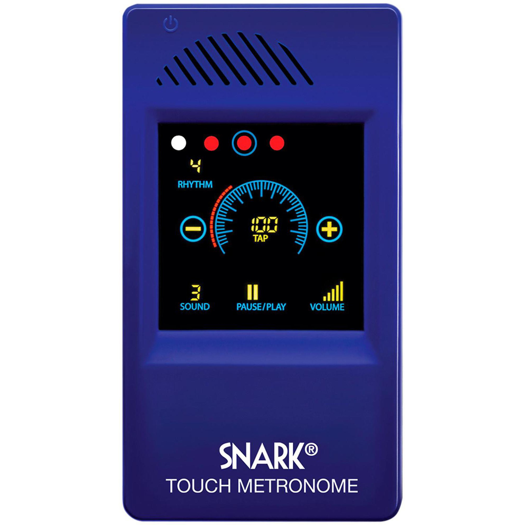 snark touch metronome instructions