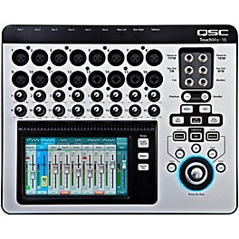 Open Box QSC TouchMix-16 16-Channel Compact Digital Mixer