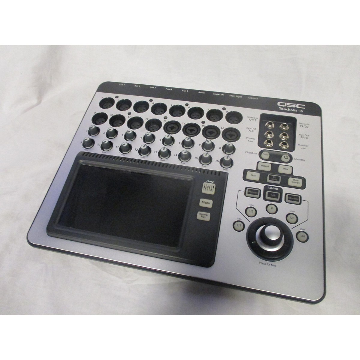 Used QSC TouchMix 16 Digital Mixer Guitar Center