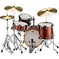 Yamaha Tour Custom Maple 3-Piece Drum Shell Pack - Chocolate Satin