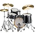 Yamaha Tour Custom Maple 3-Piece Drum Shell Pack - Licorice Satin