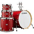 Yamaha Tour Custom Maple 4-Piece Shell Pack With 22" Bass Drum - Candy Apple Satin