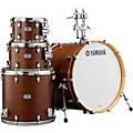 Yamaha Tour Custom Maple 4-Piece Shell Pack With 22" Bass Drum - Chocolate Satin