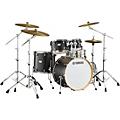Yamaha Tour Custom Maple 4-Piece Shell Pack With 22" Bass Drum - Licorice Satin
