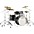 Yamaha Tour Custom Maple 4-Piece Shell Pack With 22" Bass Drum Licorice Satin