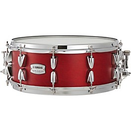 Yamaha Tour Custom Maple Snare Drum 14 x 5.5 in. Candy Apple Satin