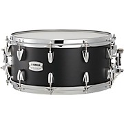 Tour Custom Maple Snare Drum 14 x 6.5 in. Licorice Satin